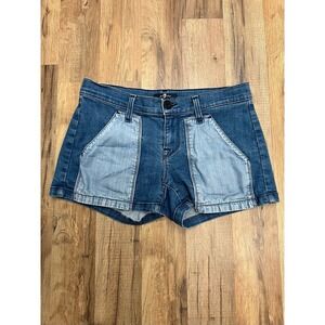 7 For‎ All Mankind TwoTone Vintage Short Size 26